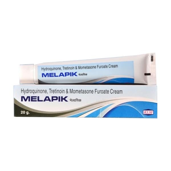 Melapik Cream 20gm