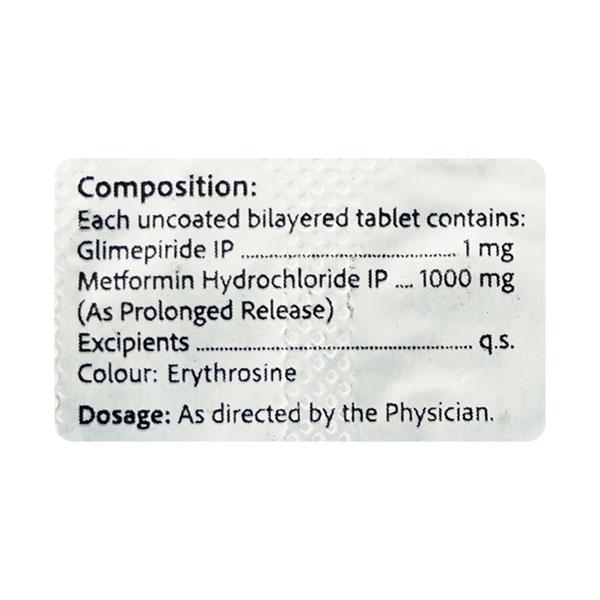 METFAITH G1 FORTE Tablet 10's