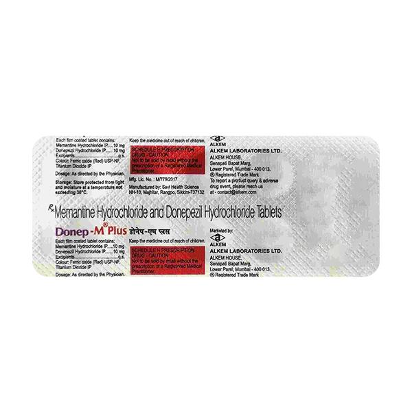 DONEP M PLUS Tablet 10's