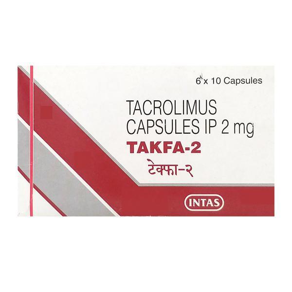 Takfa 2mg Capsule 10'S