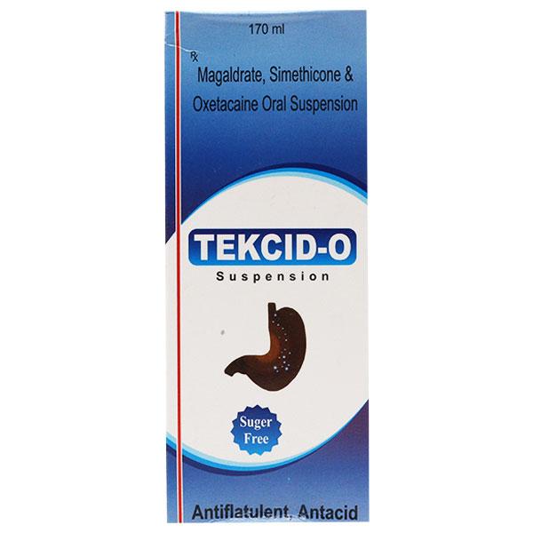 TEKCID O SUGAR FREE Oral Suspension 170ml