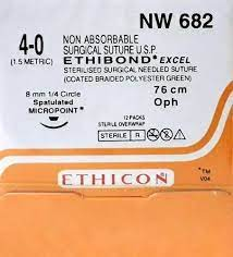 Ethicon Ethibond Excel Suture 4-0