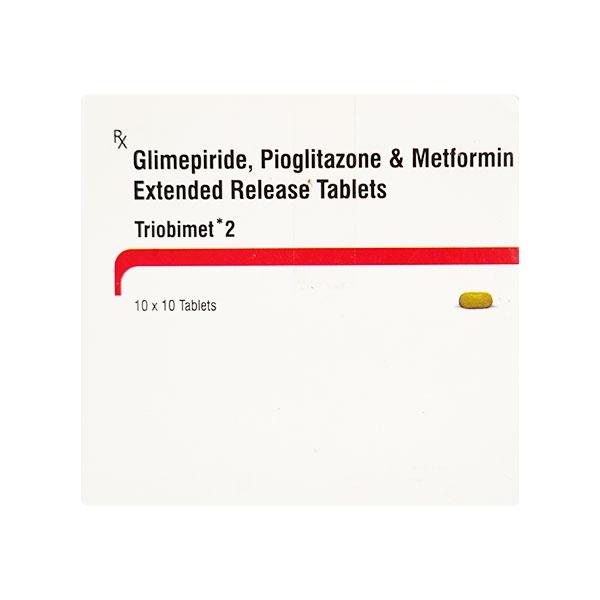 Triobimet 2mg Tablet 10'S