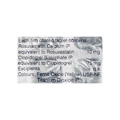ROZALET 10mg Tablet 10's