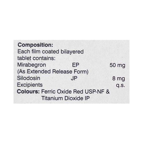 SILDOHYP M 50 Tablet 10's