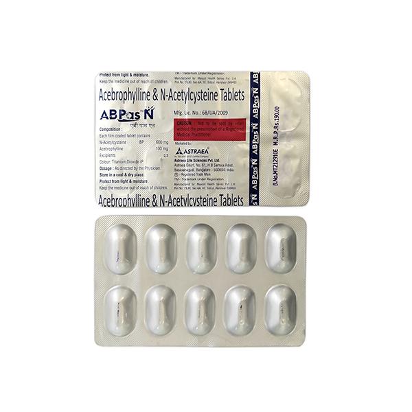 AB PAS N Tablet 10's