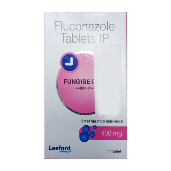 FUNGISET 400 Tablet 1's