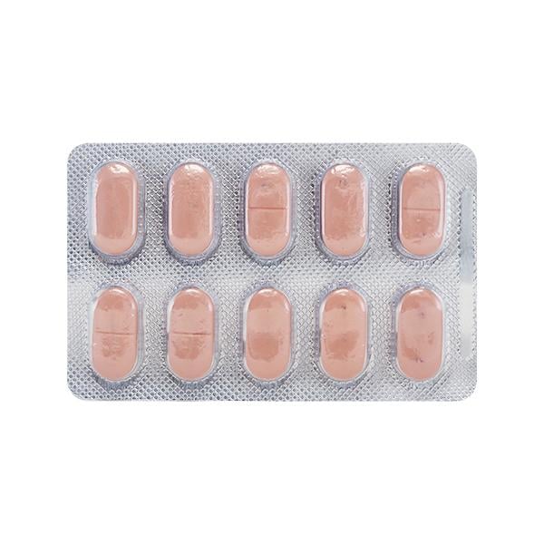 IPCA MMF 500 Tablet 10's