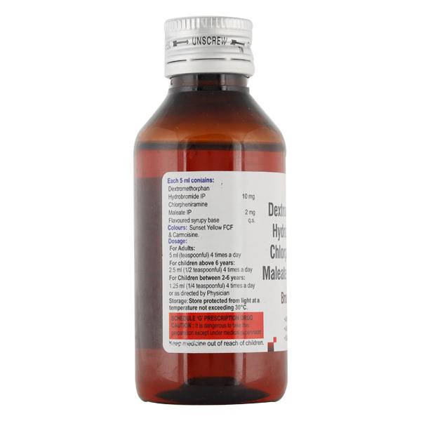 Broxum D NF Syrup 100ml