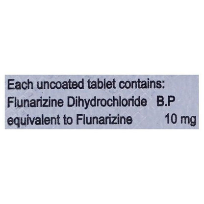 FLUNDOC 10mg Tablet 10's