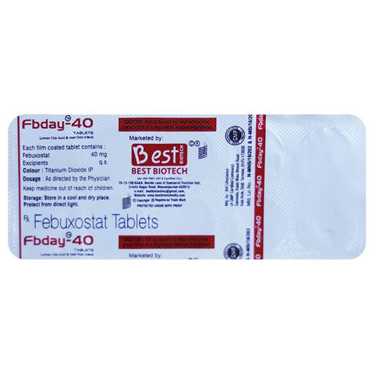 FBDAY 40 Tablet 10's