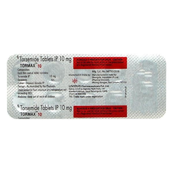 TORMAX 10 Tablet 10's