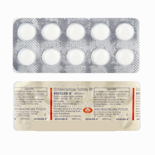 Aviglen 5mg Tablet 10'S
