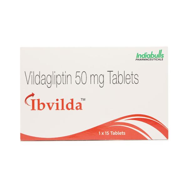 IBVILDA 50mg Tablet 15's