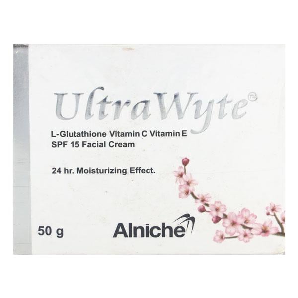 Ultra Wyte Cream 50gm