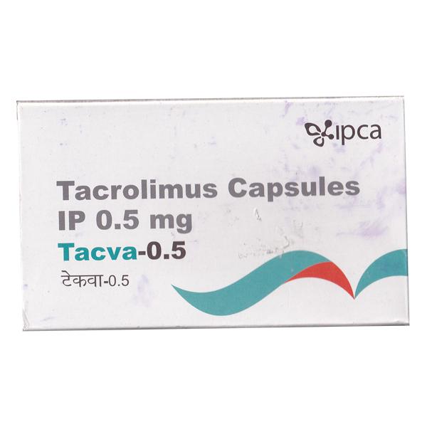 TACVA 0.5 Capsule 10's