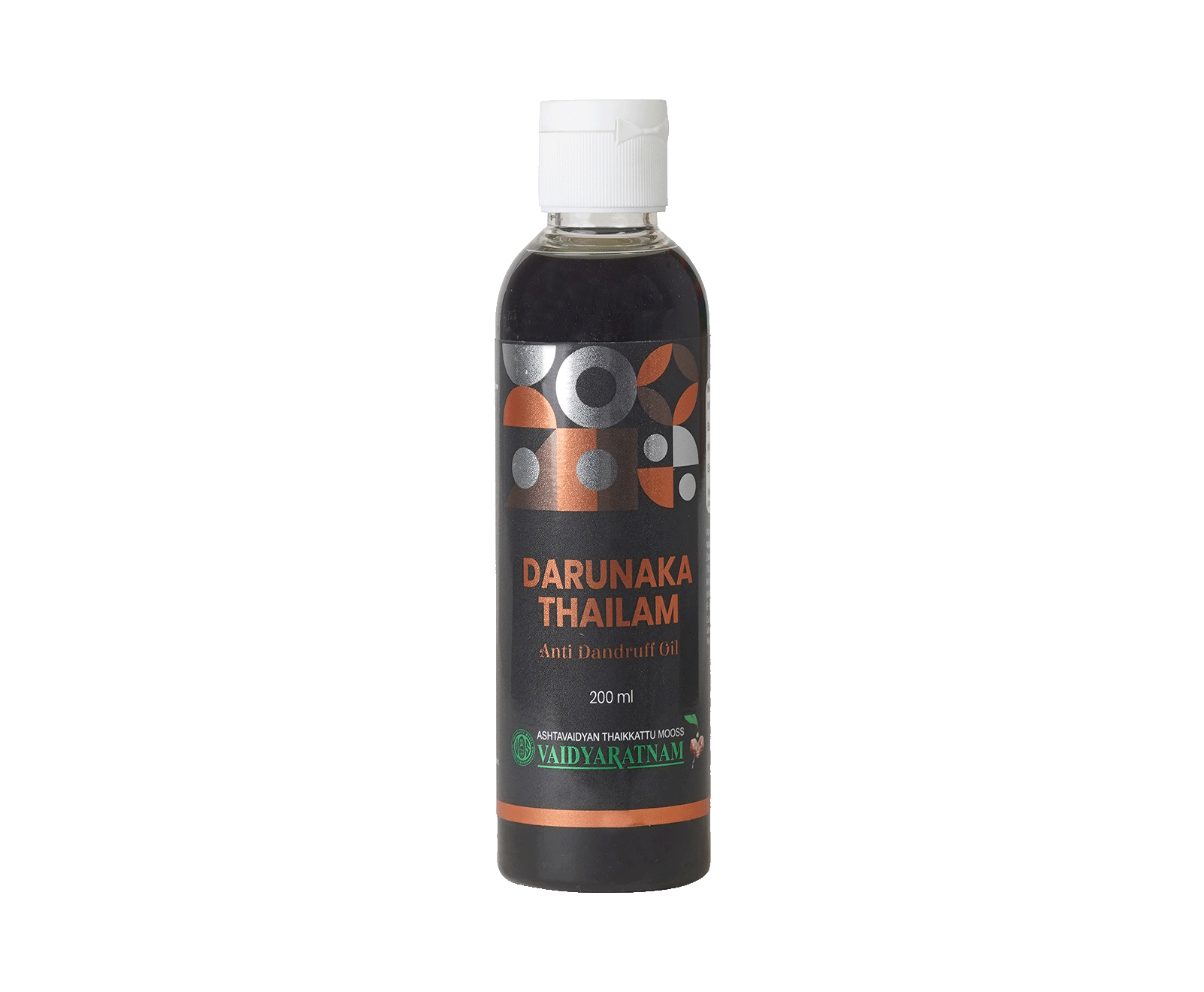 Darunaka Thailam 200 ml - Vaidyaratnam Ayurveda