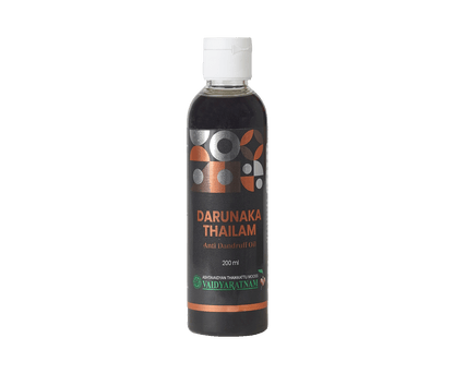 Darunaka Thailam 200 ml - Vaidyaratnam Ayurveda