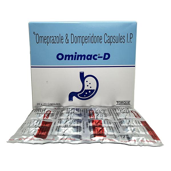 OMIMAC D Capsule 20's