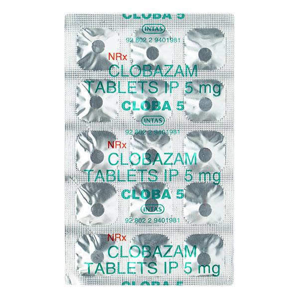 Cloba 5mg Tablet 15'S
