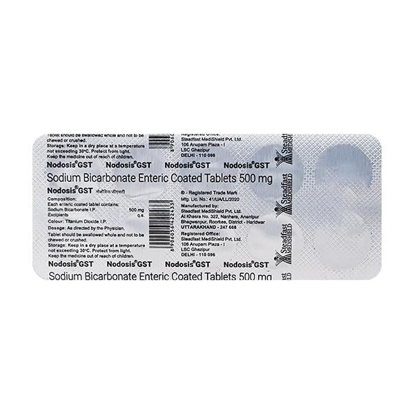 Nodosis Gst 500mg Tablet 10'S