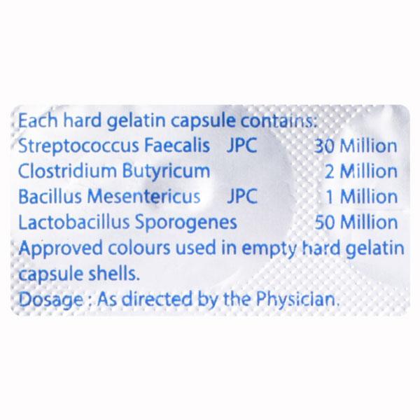 Immunobact Capsule 10'S