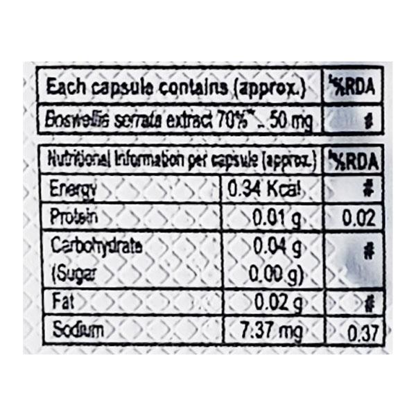 Mienta 50mg Capsule 10'S