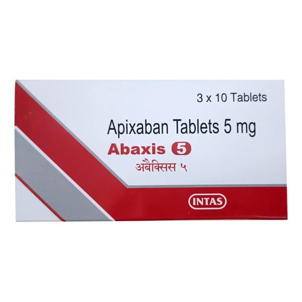 ABAXIS 5 Tablet 10's