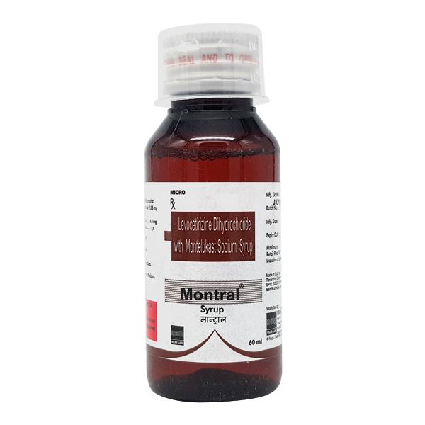 Montral Syrup 60ml