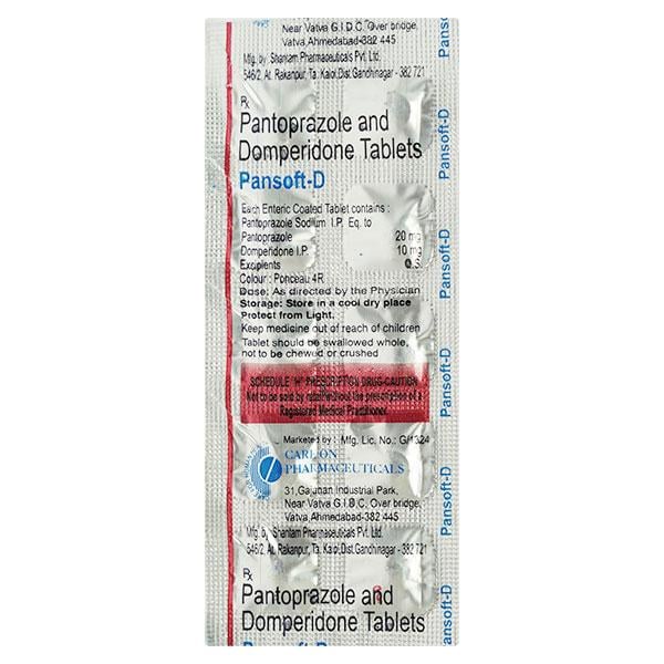 PANSOFT D Tablet 10's