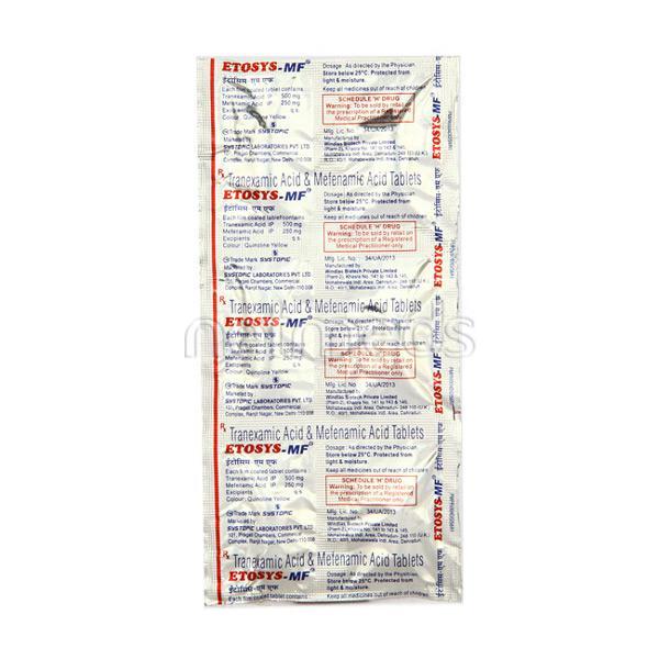 Etosys MF Tablet 6'S