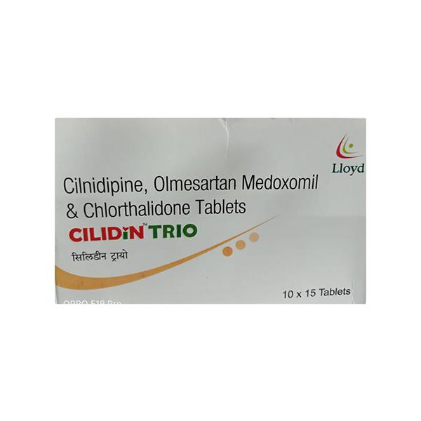 CILIDIN TRIO Tablet 15's