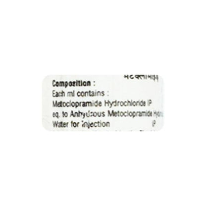 METCLOMIDE Injection 2ml