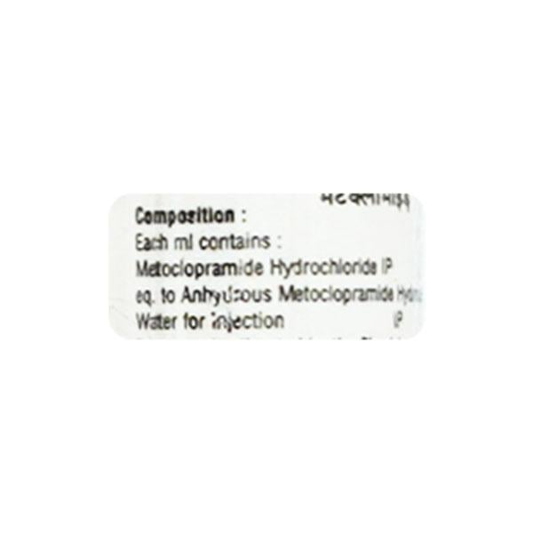 METCLOMIDE Injection 2ml