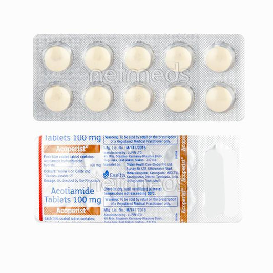 Acoperist 100mg Tablet 10'S