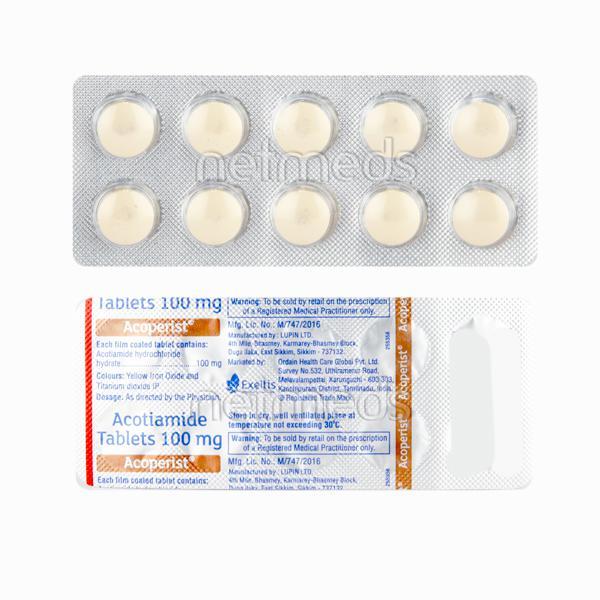 Acoperist 100mg Tablet 10'S
