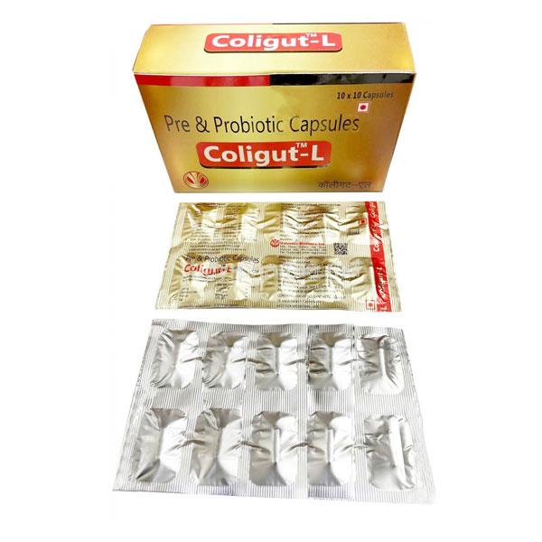 COLIGUT L Capsule 10's