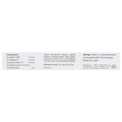 ZEROSEPTIC SF Ointment 15gm