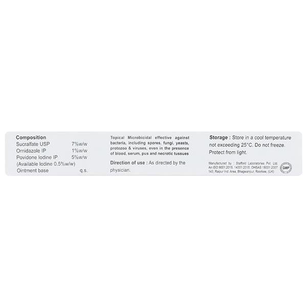 ZEROSEPTIC SF Ointment 15gm