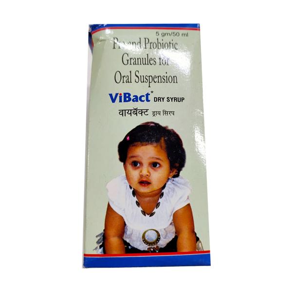 Vibact Dry Syrup 50ml