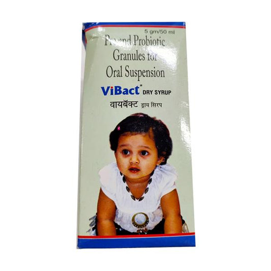 Vibact Dry Syrup 50ml