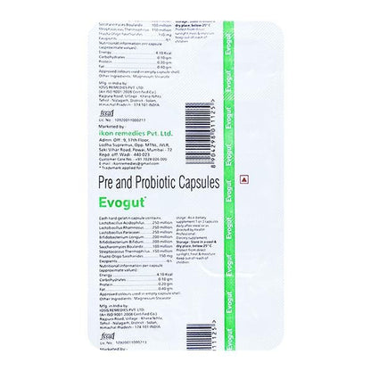 EVOGUT Capsule 10's