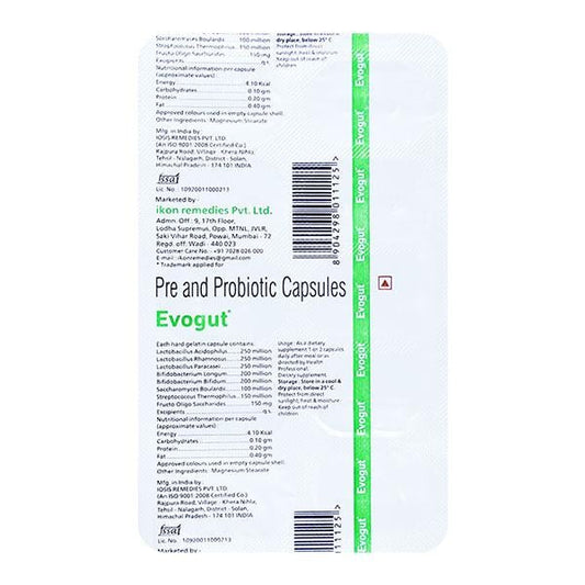 EVOGUT Capsule 10's