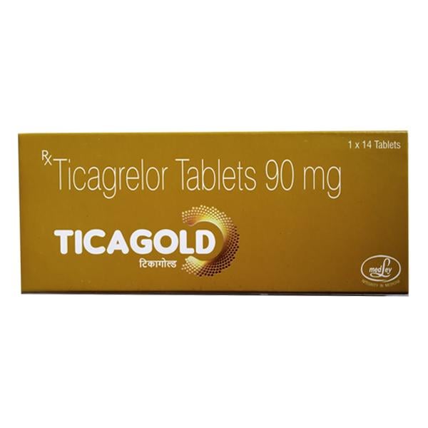 TICAGOLD Tablet 14's