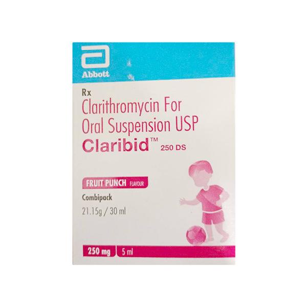 CLARIBID DS 250 Syrup 30ml