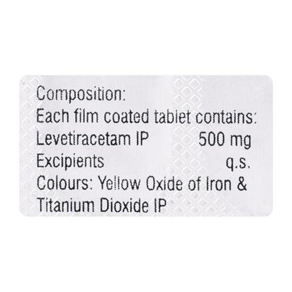 Emlevo 500mg Tablet 10'S