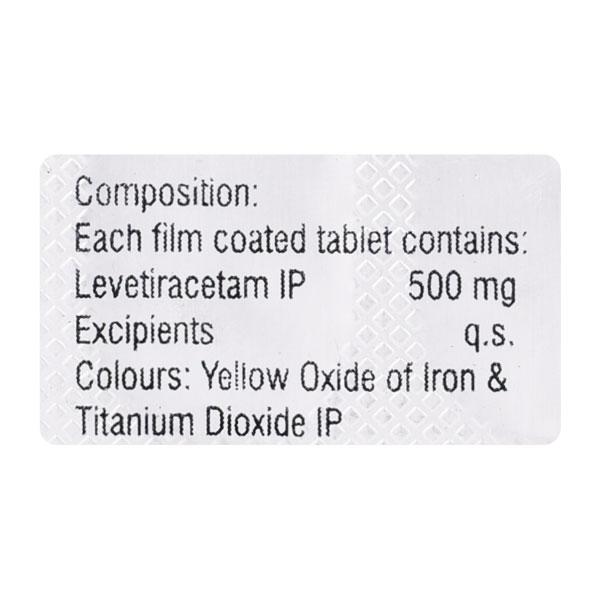 Emlevo 500mg Tablet 10'S