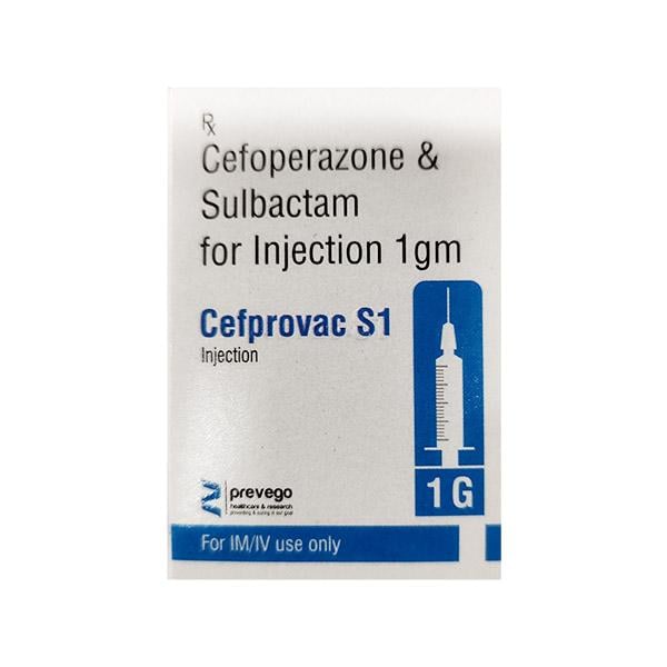 CEFPROVAC S 1 Injection 1's