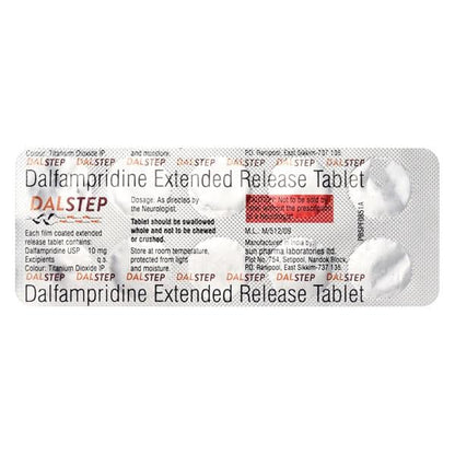 Dalstep 10mg Tablet 10'S