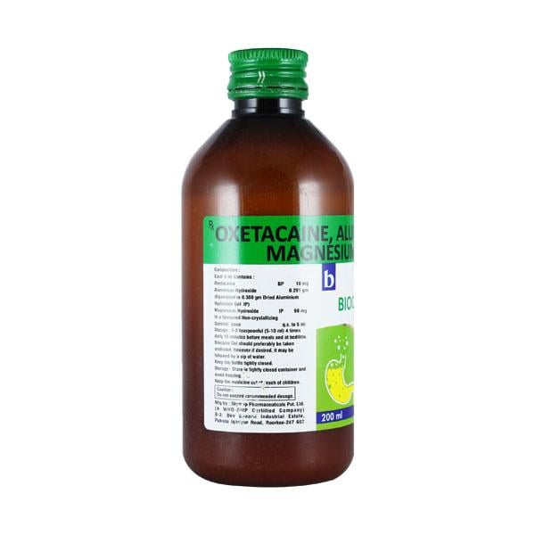 BIOCAINE Mint Flavour Gel 200ml